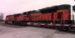 BNSF coal train